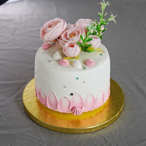 Lot de 50 tambours à gâteau ronds dorés de 14 pouces (12 mm) en papier ondulé gaufré pour gâteaux - Vente en gros - Product Image 4