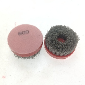 Абразивная щетка карбида кремния с крюком и петлей - Product Image 4