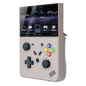 Console de jeu d'arcade rétro M18 Mini, écran IPS de 4,3 pouces, 64 Go, plus de 20 000 <span class=keywords><strong>jeux</strong></span>, lecteur de <span class=keywords><strong>jeux</strong></span> <span class=keywords><strong>vidéo</strong></span> portable de football pour enfants - Product Image 1