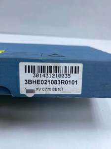 وحدة تحكم PLC صناعية أصلية جديدة جاهزة للتخزين 3BHE021083R0101 للبرمجة الآلية - Product Image 6