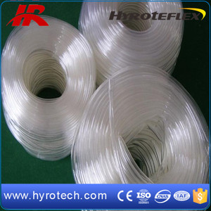 خرطوم <span class=keywords><strong>PVC</strong></span> شفاف مع خدمة القطع بطول 50م/100م يصل إلى درجة حرارة تشغيل تصل إلى +120 درجة - Product Image 2