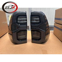 CZJF Usine Ventes De Voiture Accessoires LED Feu Arrière Fumée Noir LED Feux Arrière pour Toyota Hilux Revo 2016 2017 2018 2019 2021 2022
