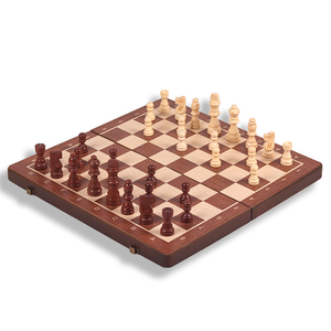 Beifa BFPT-1 bán chạy nhất bán buôn truyền thống trò chơi với bảng gấp chất lượng cao bằng gỗ Cờ Vua Trò chơi thiết lập - Product Image 3