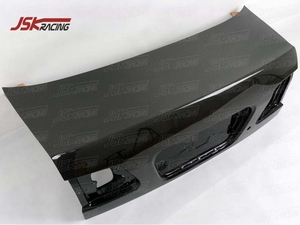 <span class=keywords><strong>Coffre</strong></span> <span class=keywords><strong>arrière</strong></span> en FIBER de carbone, pour HONDA CIVIC 4DR, 1999 — 2000, livraison gratuite - Product Image 5