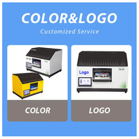 Printer UV Flatbed Beric Smart A5 Efisiensi Tinggi XP600 2400 DPI Wi-Fi/Ethernet Garansi 1 Tahun Baru Mesin Kartu/Uang Otomatis