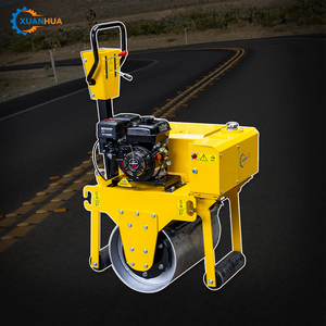 Rodillo Vibratorio Ligero de 500 kg para Carreteras, de 1 Tonelada, con Operador a Pie - Product Image 3