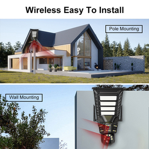 Lámpara Solar de Seguridad para Exteriores de 300W Inteligente con WiFi 4G, Cámara de Seguridad de Alta Definición a Prueba de Agua para Áreas Viales - Product Image 2