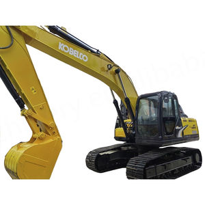 Excavatrice sur chenilles Kobelco SK200 d'occasion, origine Japon, avec moteur et moteur haute efficacité, capacité de la benne de 1,15 m, à vendre - Product Image 1