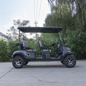 Voiturettes de golf 4 <span class=keywords><strong>places</strong></span> de qualité tout-terrain <span class=keywords><strong>Voiture</strong></span> électrique <span class=keywords><strong>Voiture</strong></span> de golf DOT Prix 2 + 2 <span class=keywords><strong>places</strong></span> Voiturettes électriques - Product Image 2
