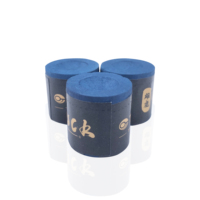 Queue de billard professionnelle de haute qualité craie universelle forme ronde accessoires préférés des joueurs de piscine
