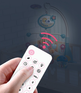 Campana de cama móvil <span class=keywords><strong>para</strong></span> <span class=keywords><strong>cuna</strong></span> de bebé con rotación 360 con sonajero de estrella relajante, juguete colgante, <span class=keywords><strong>cuna</strong></span>, música, móviles <span class=keywords><strong>para</strong></span> bebé, juguetes <span class=keywords><strong>para</strong></span> <span class=keywords><strong>cuna</strong></span> de bebé - Product Image 2