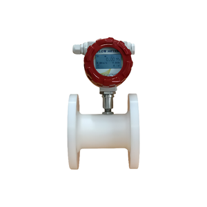 Intelligent Liquid <strong>Turbine</strong> <strong>Flowmeter</strong> Integrated On-site Display for Measuring Impurity Free Liquid - Product Image 6
