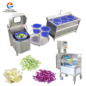 <span class=keywords><strong>Salade</strong></span> Production Chou Ozone Légumes <span class=keywords><strong>Lavage</strong></span> Tranchage Déshydratation Machine Ligne - Product Image 1