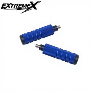 ที่พักเท้าอะลูมิเนียมอัลลอยด์ CNC แบบมีคนขับขี่ ดีไซน์หรูหรา/ธุรกิจ  ผิวเคลือบอะโนไดซ์  ด้านขวา  สำหรับรถจักรยานยนต์ขนาดเล็ก - Product Image 5