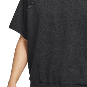 Wholesale Printed Woven 100% Cotton Men's Casual Sports Breathable Anti-Wrinkle Quick Dry <b>Short</b> <b>Sleeve</b> Comfortable Loose Blank - Product Image 4