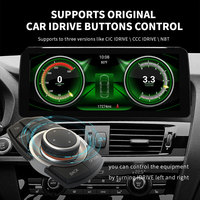Autoradio tactile 12,3 pouces pour tableau de bord, système Linux, caméra de recul, CarPlay sans fil, Android Auto, multimédia pour BMW X3 F25 X4 F26