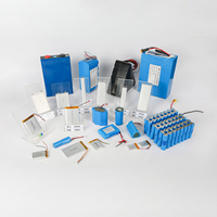 Batteries li-polymère OEM 3.7 v 500mah pour traqueur GPS fabricant de batterie lithium-ion batterie polymère Li Lipo 3.7 v