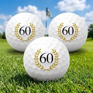 VASTUP Modèle 003 Lot <span class=keywords><strong>de</strong></span> 3 balles <span class=keywords><strong>de</strong></span> golf <span class=keywords><strong>de</strong></span> tournoi avec logo personnalisé Dureté 80-90 Idée cadeau anniversaire et anniversaire <span class=keywords><strong>de</strong></span> mariage - Product Image 5