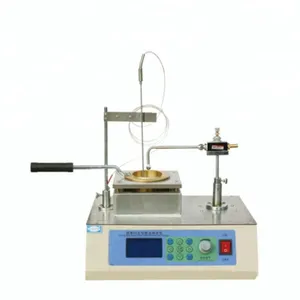 Testeur de <span class=keywords><strong>Point</strong></span> de <span class=keywords><strong>Flash</strong></span> Pensky-Martens, à tasse fermée, de points de feu pour produits à essence, de haute qualité - Product Image 1