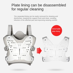 Unisex Opblaasbare Airbag Thoracale Wervelkolom Vaste Brace Lichtgewicht Ademende Compressie Gear Spinale Fractuur Operatie