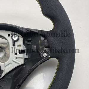 พวงมาลัยหุ้มอัลคันทาร่าลาย CS สุดฮิตสำหรับรถ BMW E90 E91 E92 E93 ซีรีส์ 3 - Product Image 6