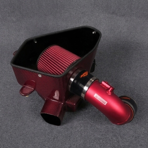 EDDYSTAR Carbon Fiber Cold Air Intake untuk BMW 320i 330i B48 <span class=keywords><strong>2</strong></span>.0T F30 G20 2017-2019 Kit Filter Udara Performa, 13718605164 - Product Image 2