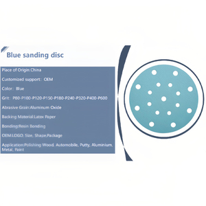 Bền Vững Vòng Sanding Đĩa Zirconia Móc Và Vòng Vòng Cát Giấy Bọt Mài Mòn Sanding Disc Công Cụ Để Đánh Bóng - Product Image 3