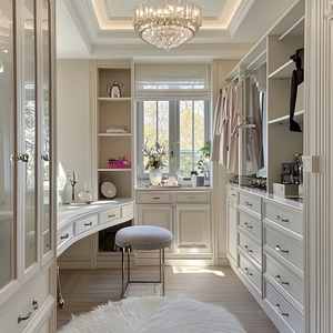 Armario de Ropa de Madera de Estilo Moderno, Modelo SNLFEIER 0005, Uso Comercial para Hoteles, Centros Comerciales, Hogares y Oficinas - Product Image 3