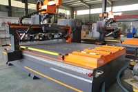 CAMEL CNC MACHINERY 2030 ATC Router CNC con cabezal de corte de cuchilla oscilante, máquina de carpintería con cuchilla oblicua vibratoria