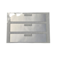 Étiquette RFID UHF ISO18000-6C 860-960 MHz, étanche, pour chaîne du froid, puce U9, en rouleau, longue portée EPC GEN2 1-10M, étiquette RFID UHF Wet Inlay 100K