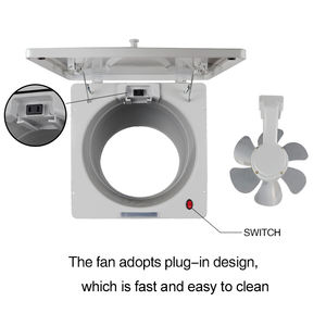 VANJINE – Mini extracteur <span class=keywords><strong>de</strong></span> <span class=keywords><strong>hotte</strong></span> pour petit appartement, <span class=keywords><strong>petite</strong></span> <span class=keywords><strong>taille</strong></span>, poêle Simple, extracteur <span class=keywords><strong>de</strong></span> <span class=keywords><strong>hotte</strong></span> pour <span class=keywords><strong>cuisine</strong></span> - Product Image 4