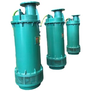 ปั๊มจุ่มใต้น้ำ Bqs80 190 90kw ปั๊มดูดน้ำทรายป้องกันการระเบิดสำหรับงานเหมือง สำหรับการระบายน้ำจากบ่อน้ำลึก - Product Image 1