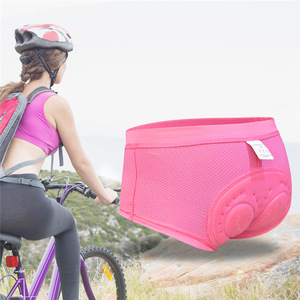 <span class=keywords><strong>Sous</strong></span>-vêtements de vélo <span class=keywords><strong>pour</strong></span> femmes, séchage rapide, respirant, rembourré 3D, vélo, vélo, short de cyclisme - Product Image 5