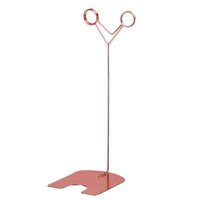 Porte-étiquette de prix vertical pour desserts, pince à étiquettes pour pâtisserie, pince publicitaire POP, support d'affichage de menu alimentaire, carte de table pour boulangerie