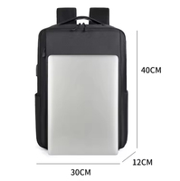 Mochilas para Portátil Oxford Impermeables de Alta Calidad, con USB, Logotipo Personalizado, Mochila Escolar Informal para Estudiantes, Bolsa de Viaje para Computadora