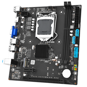 Bo mạch chủ H81M-A: Nhỏ gọn và hiệu quả cho máy tính hàng ngày - Product Image 1