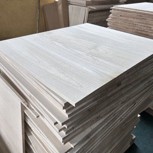 Tavola di Paulownia 30mm Laminata, Legno Massello di Paulownia con Bordi Incollati, Vendita Diretta dalla Fabbrica - Product Image 1