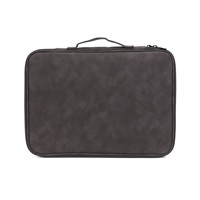 Funda para Portátil de PU con Bordado Personalizado para 13-14 Pulgadas, Bolsa para Computadora con Múltiples Bolsillos, Resistente a Arañazos e Impermeable para Pedidos al por Mayor