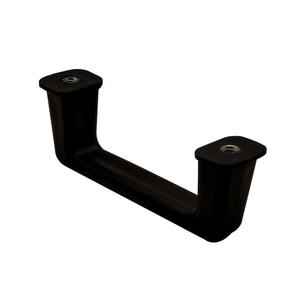 拉手橱柜门拉手抽屉家具拉手厂家批发LS505塑料黑色工业家具拉手 & 旋钮 - Product Image 3
