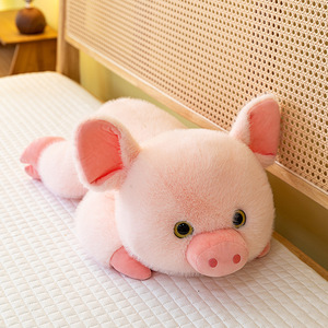 Otao <span class=keywords><strong>Oai</strong></span> Cartoon Palm for Pig Plush Toy Doll Polyester PP Cotton Companion Animal Gift Wholesale - Product Image 2