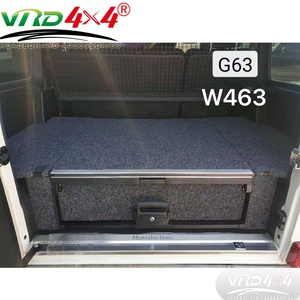 VRD4X4 Customiza Slide Out 4Wd Vehicle Drawers Storage Roller Modula Drawer Build For Benz W463 G63 - Product Image 6