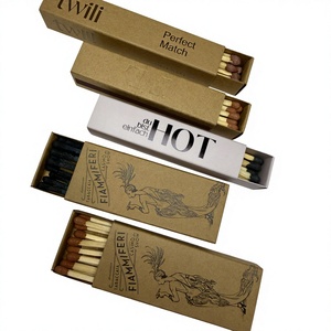 Caja de Cigarrillos Personalizada con Diseño Retro, Estilo Kraft, Acabado Mate en Tono Oscuro, con Tapa de Madera Lisa, para <span class=keywords><strong>Casino</strong></span>, <span class=keywords><strong>Taberna</strong></span>, Recuerdo para Invitados - Product Image 2