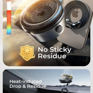 LISEN 360 °   Soporte Magnético Ajustable para Teléfono Móvil con Ventosa Eléctrica para Coche, Soporte <span class=keywords><strong>de</strong></span> Adsorción Automática para <span class=keywords><strong>iPhone</strong></span> 17 16 Pro Max - Product Image 5