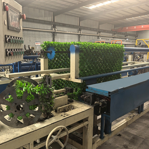 Hoàn toàn tự động màu xanh lá cây cỏ cỏ tổng hợp hàng rào lưới máy dệt kim cỏ nhân tạo hàng rào riêng tư Máy làm - Product Image 3