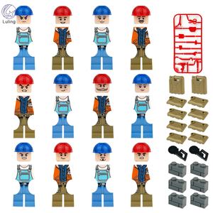 Ensembles de blocs de construction Luling sur mesure, briques à succès, figurines MOC <span class=keywords><strong>Star</strong></span> Wars Clone Trooper Droids, blocs de figurines d'anime, jouets DIY - Product Image 4