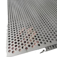 Grille de drainage principale personnalisée antidérapante en acier inoxydable perforé à œil de poisson pour passerelle industrielle