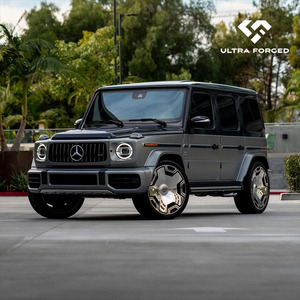 Rines de Lujo Forjados de 20, 22, 24 y 26 Pulgadas, 5x112, 24x9, 24x10 para <span class=keywords><strong>Mercedes</strong></span> Clase S, S550, S580, S580 <span class=keywords><strong>Maybach</strong></span>, <span class=keywords><strong>G63</strong></span>, Rolls Royce Cullinan - Product Image 6