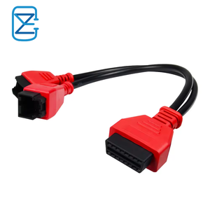 Cabo de Diagnóstico e Programação OBD2, Adaptador de 16 Pinos para FCA 12+8 Pinos para Autel, Compatível com Fiat, Alfa, Chrysler, Jeep, Dodge - Product Image 3