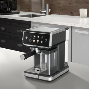 Cafetera Espresso Portátil de 20 Bares para el Hogar y Hoteles con Dispensador de Leche de Plástico, Máquina de Café Multifuncional Automática - Product Image 3