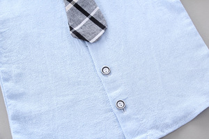 Conjuntos de Ropa para Niños, Estilo Nuevo y Popular, Camisas Formales y Pantalones a Cuadros para Niños - Product Image 6